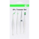 4-piece Tweezer Set